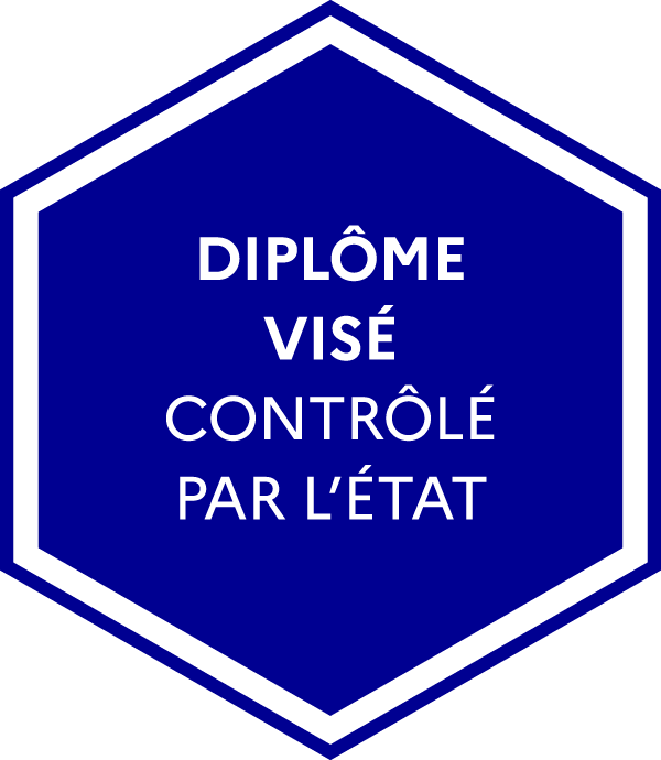 Diplôme visé contrôle par l'état