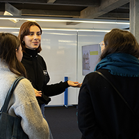 Échange avec des candidates sur les admissions parallèles à l'école Strate