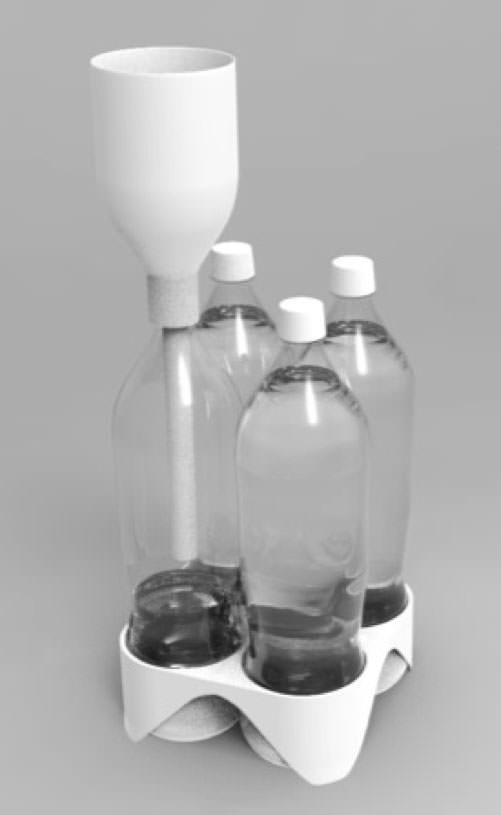 Bouchon filtrant