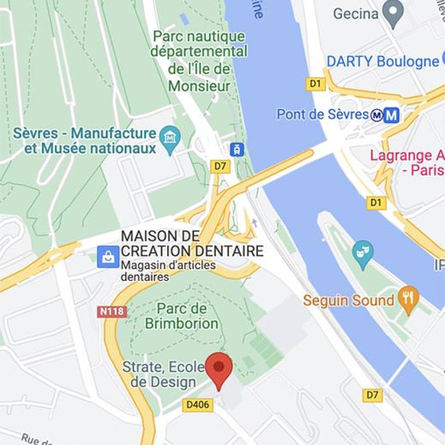 plan pour le campus de paris