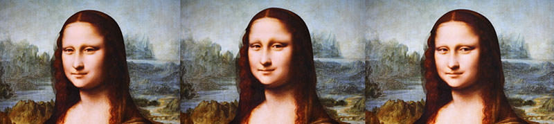 La Living Mona Lisa