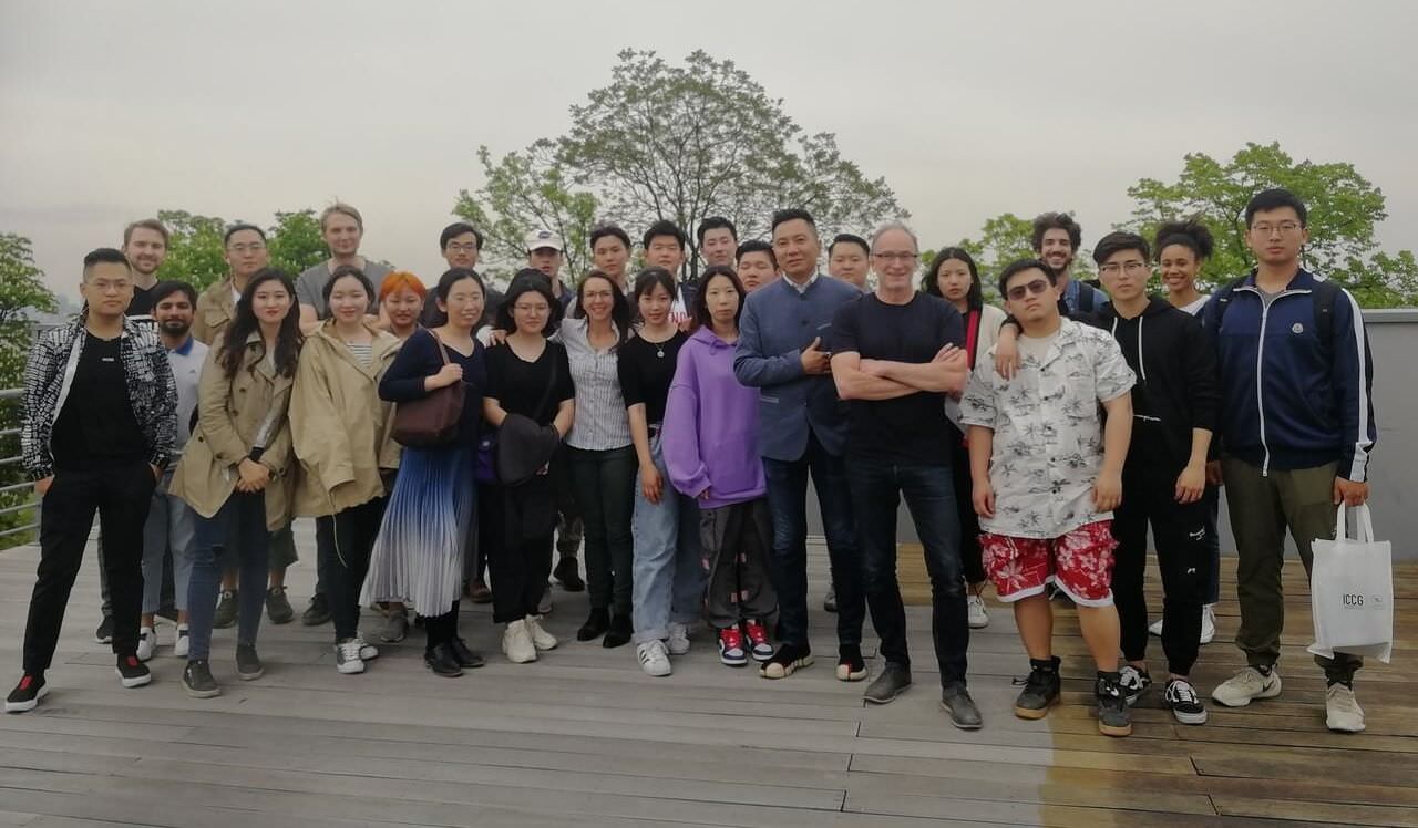 étudiants l’Académie centrale des beaux-arts de Chine ecole de design