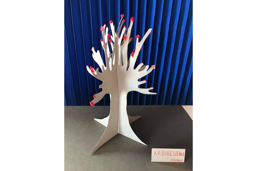 Projet du cours de créativité école de design Lyon