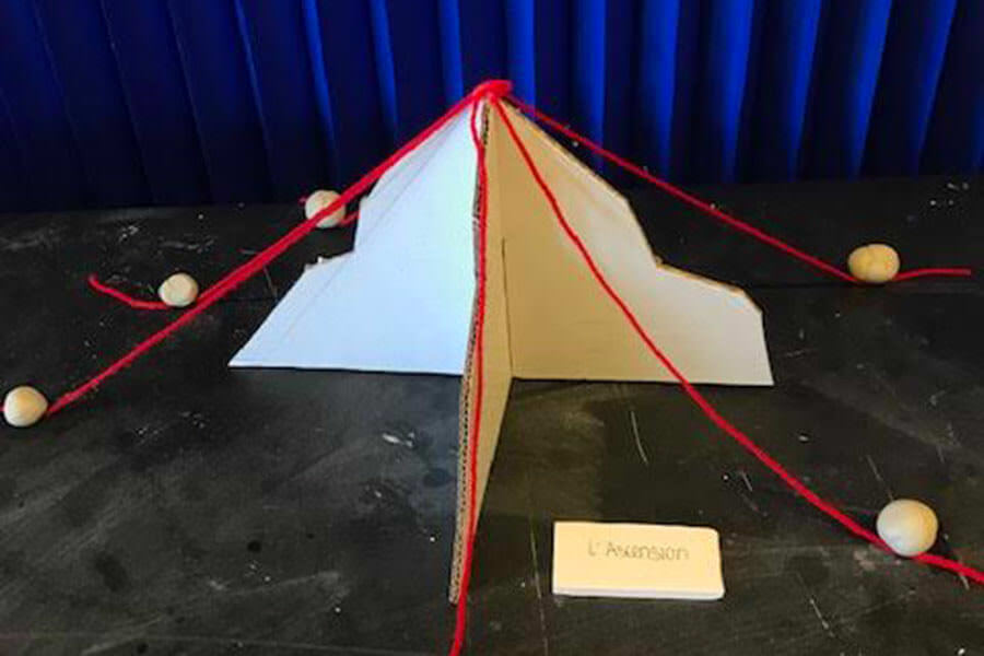 Projet du cours de créativité école de design Lyon