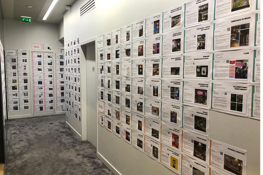 Exposition des projets du Onepoint World Tour école de design ; Onepoint