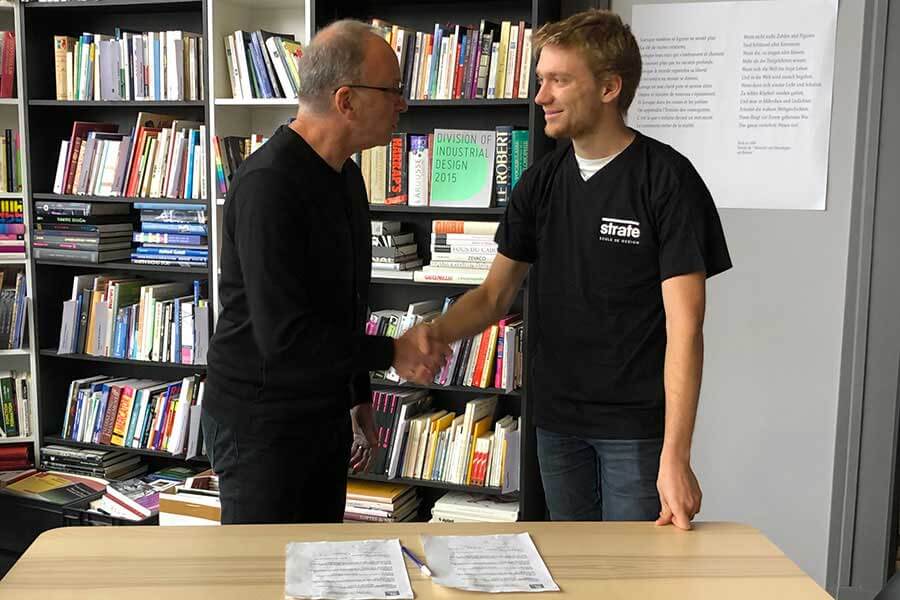 signature 4l Trophy ecole de design