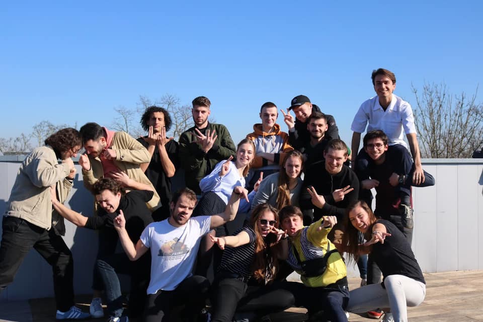 Photo de classe Strate ecole de design ecole de design