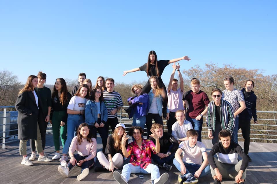 Photo de classe Strate ecole de design ecole de design