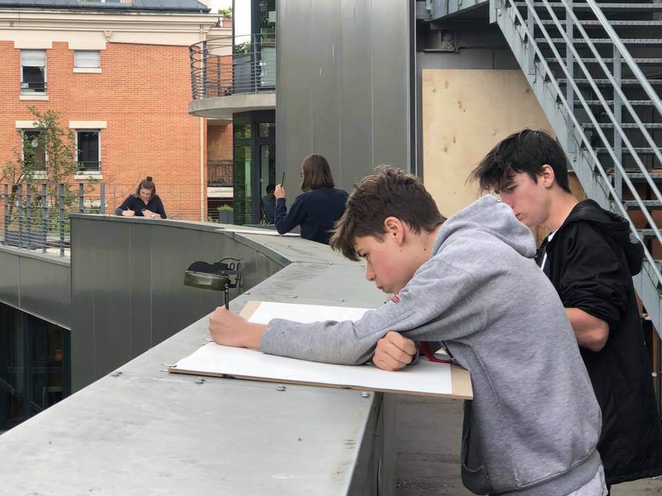 stage découverte ecole de design