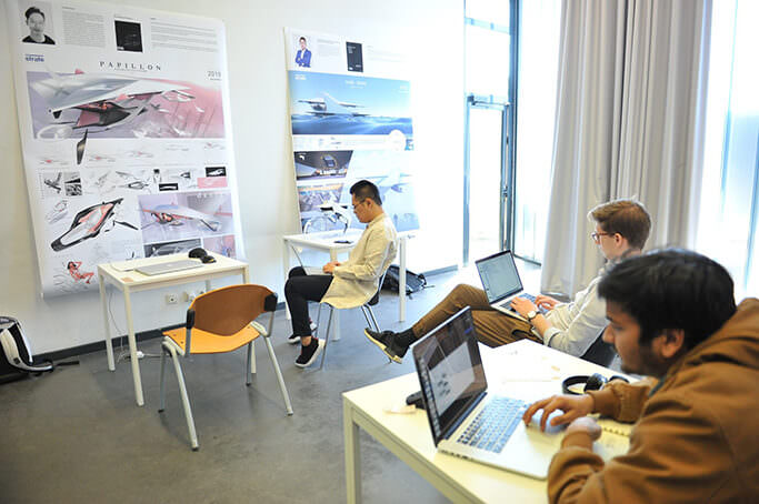 avant soutenance ecole de design