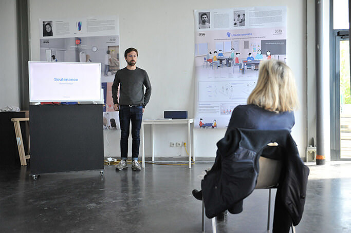 avant soutenance ecole de design