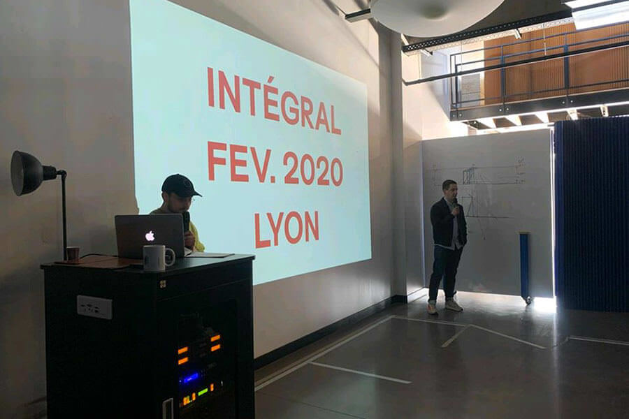 Deux anciens Stratos présentent leur entreprise à nos étudiants école de design Lyon