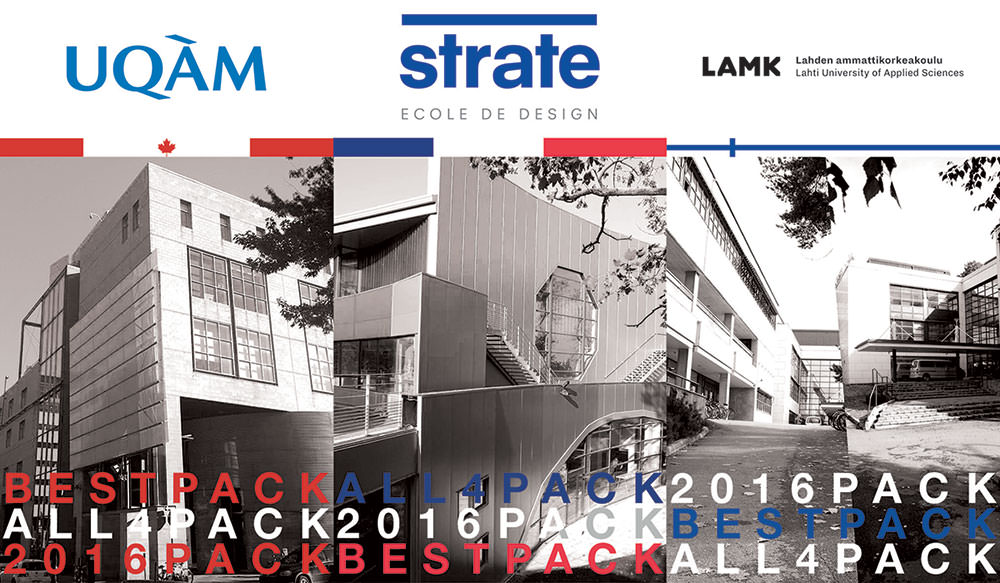 ecole de design all4pack Strate Ecole de design sur All4pack