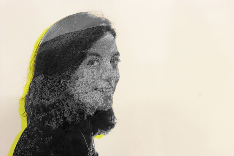 Portrait de Anaïs école de design ; Design Act
