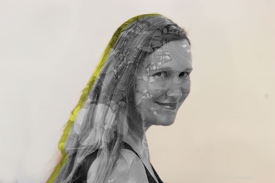 Portrait de Anne école de design ; Design Act