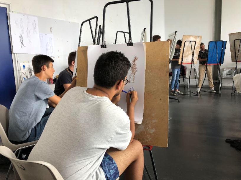 atelier d'été école de design