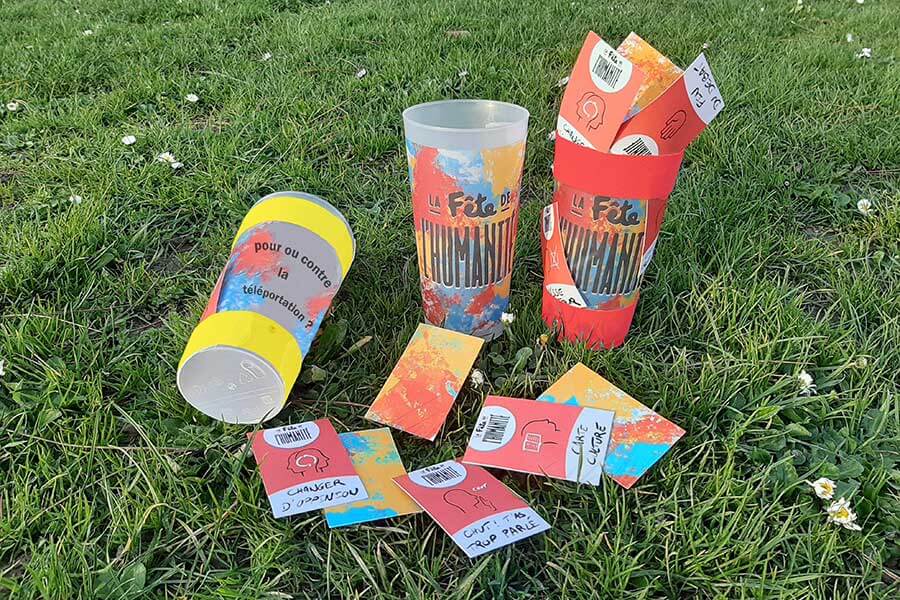 Le système du Débat Cup école de design ; initiation design ; projet design