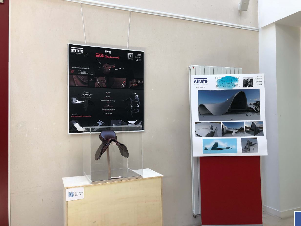 exposition mairie modelage ecole de design
