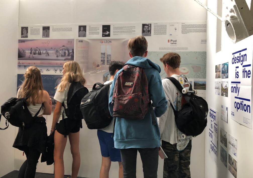 new designers stand école de design