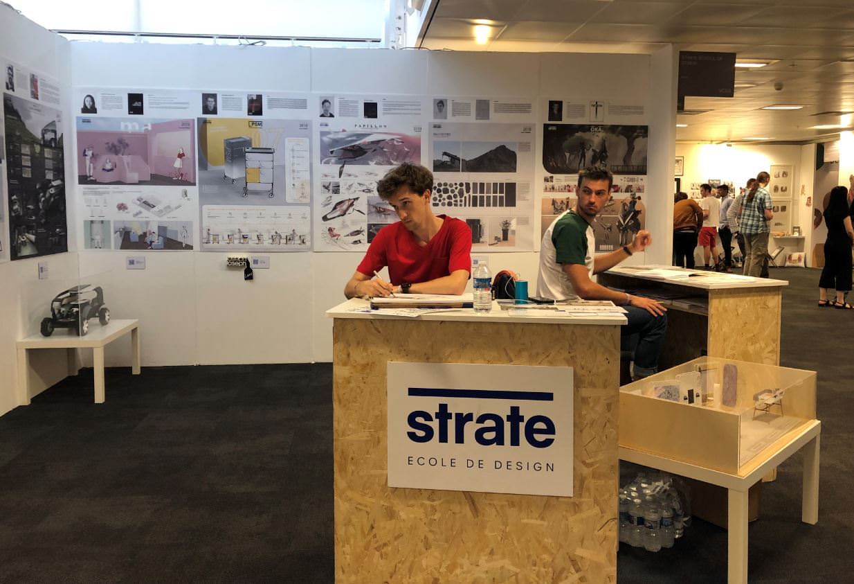 new designers stand école de design
