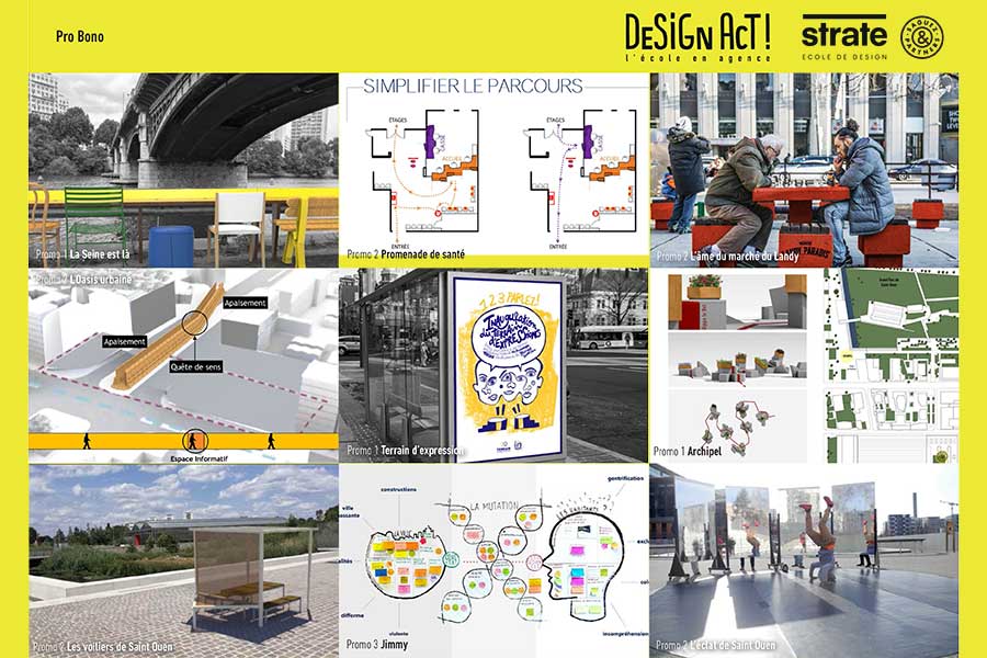 Design Act! Design Social Ecole de design en agence
