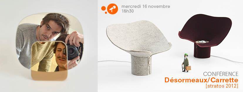 ecole design anciens Conference design desormeaux carrettes