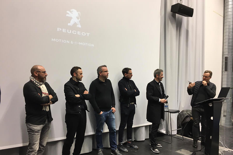 e-legend, l'équipe ecole de design automobile