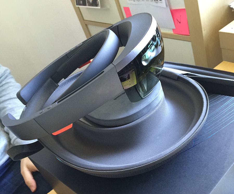 immersive design hololens ecole design realité augmentée