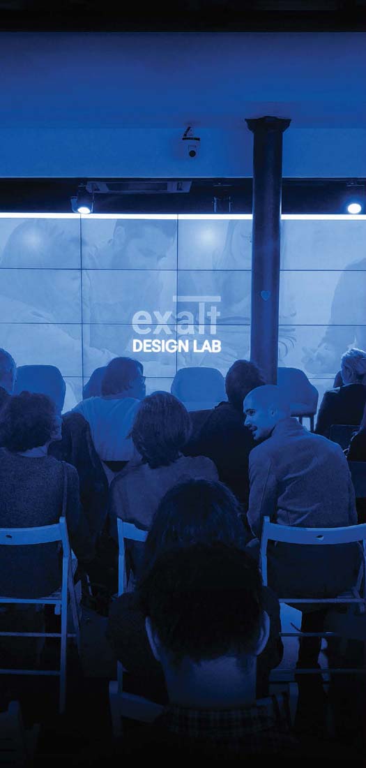 école de design ; Exalt Design Lab 