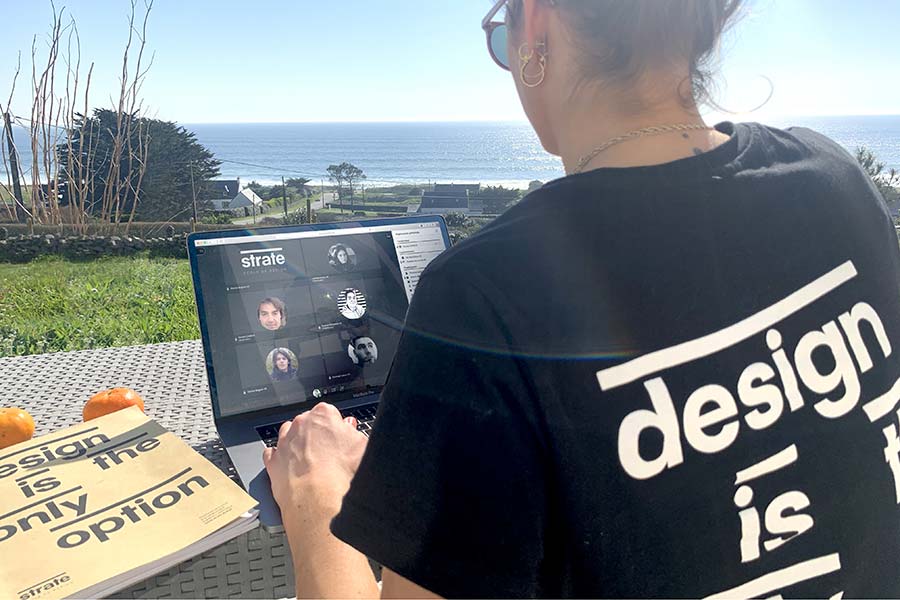 Nos admissions et cours en teletravail Ecole de design teletravail