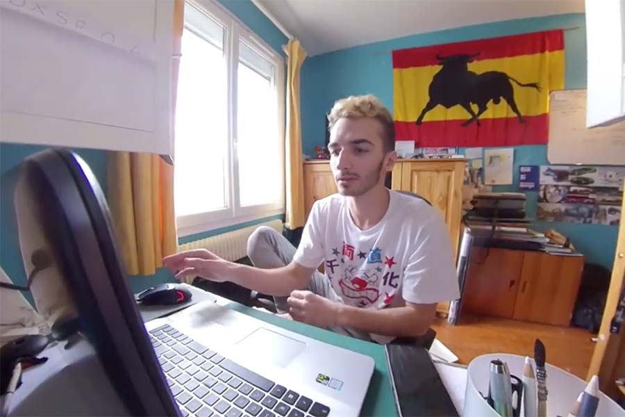 Cours à distance Ecole de design teletravail