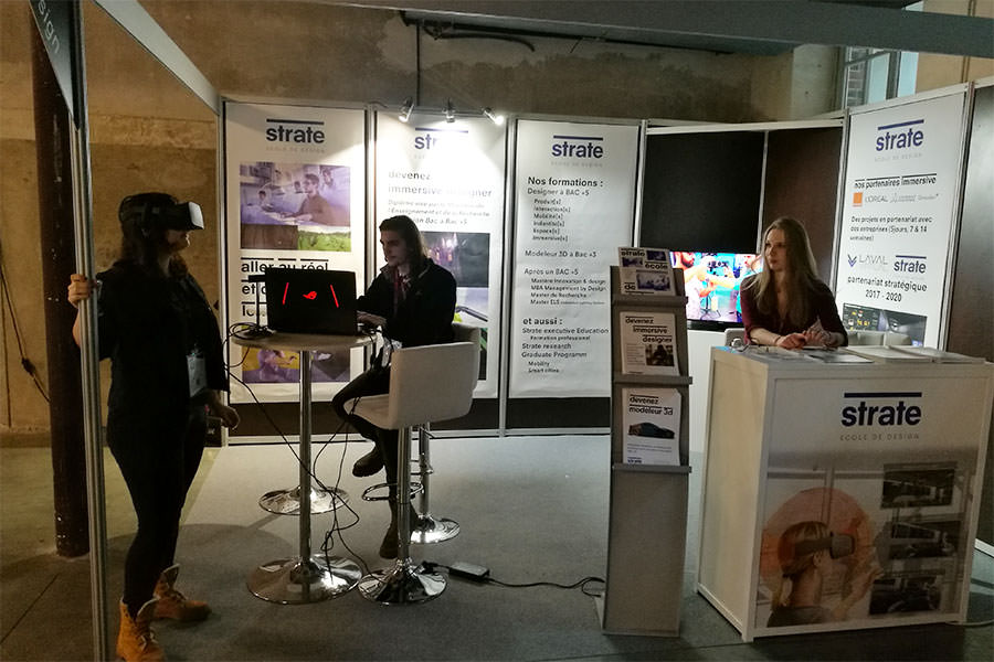 strate ecole de design sur virtuality ecole de design realite virtuelle