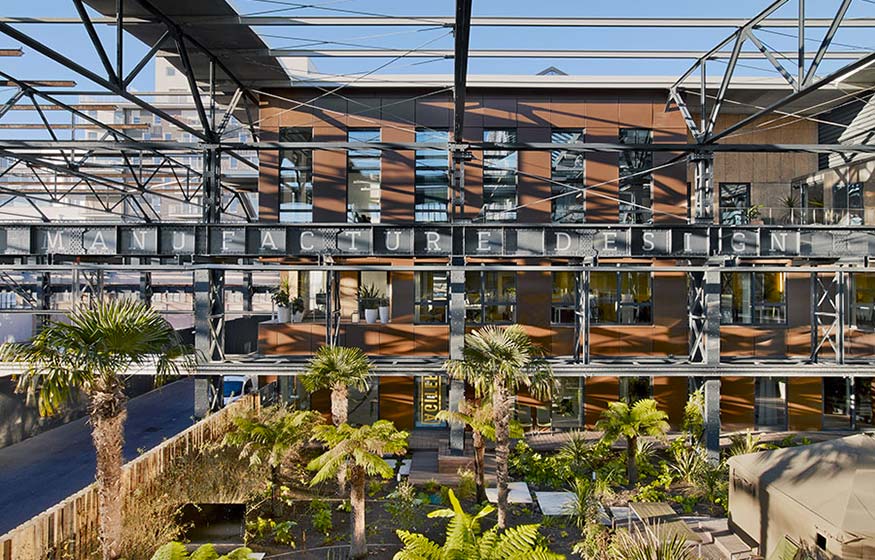 Ecole design act, la manufacture Ecole design act, management