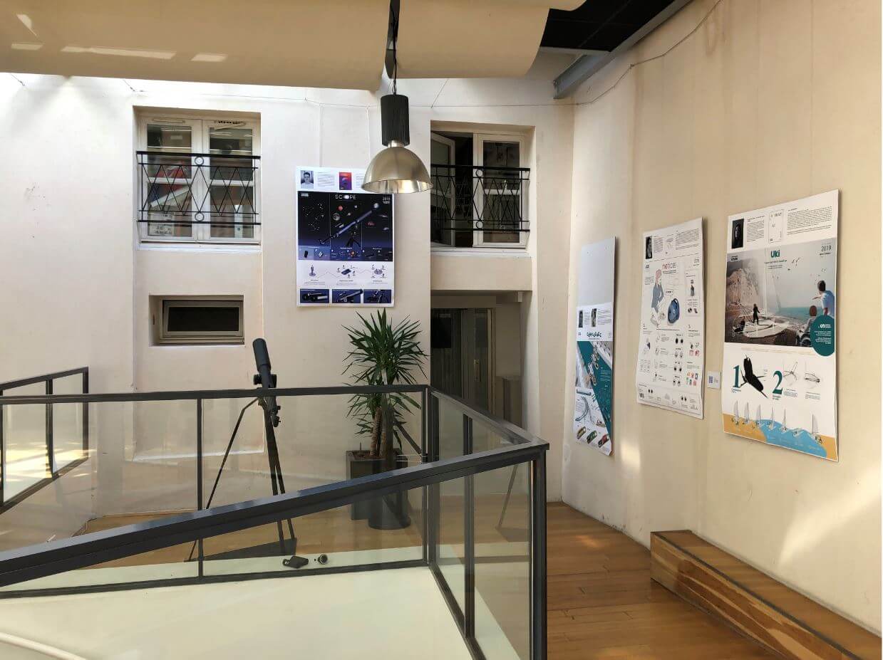 exposition mairie design ecole de design