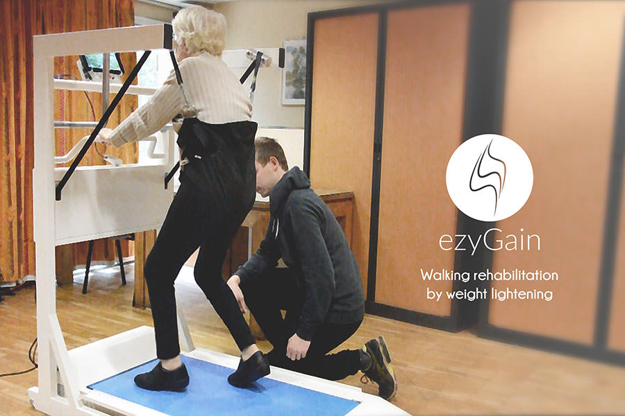 EzyGain, Lauréat James Dyson Award 2017 Felix Botella, Design Produit, James Dyson Award
