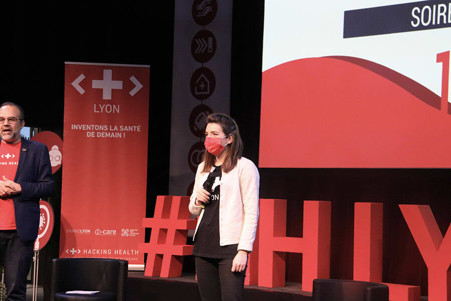 Cérémonie de clôture du Hackathon ecole design