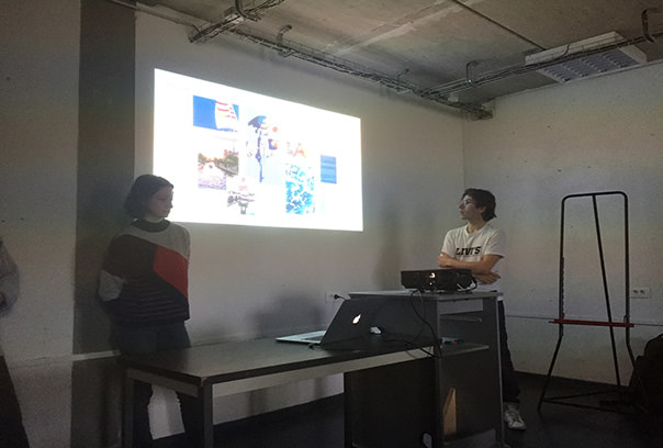 ecole de design rendu interaction