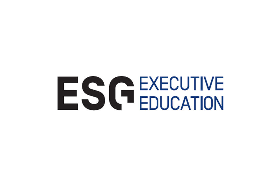 ESG executive education logo Ecole de design thinking