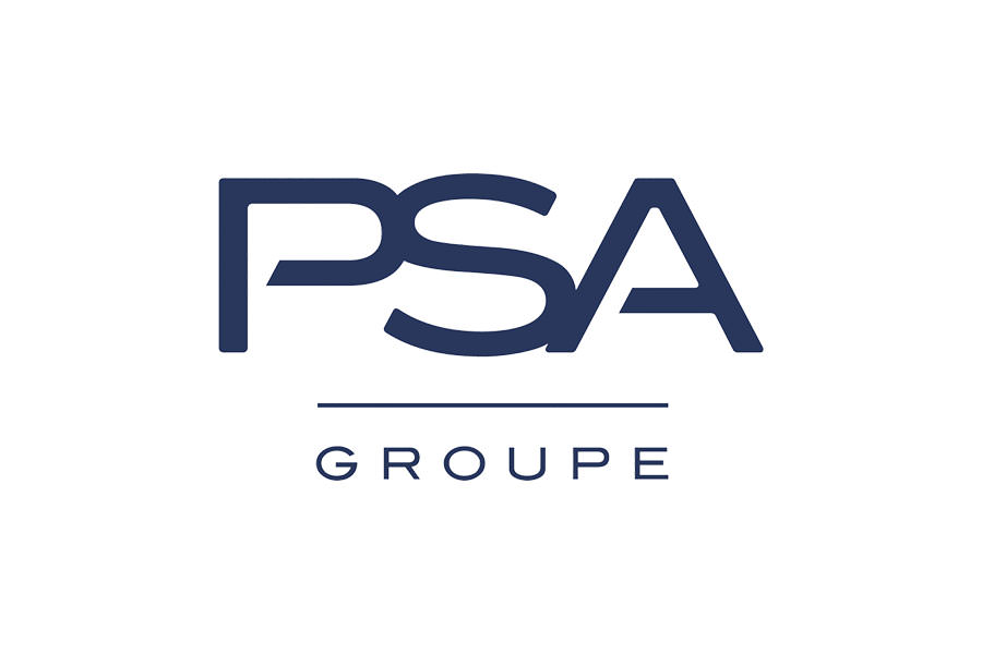 Logo PSA ecole design