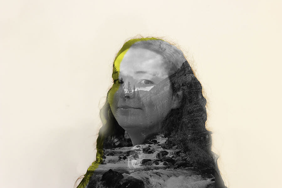 Portrait de Manon école de design ; Design Act
