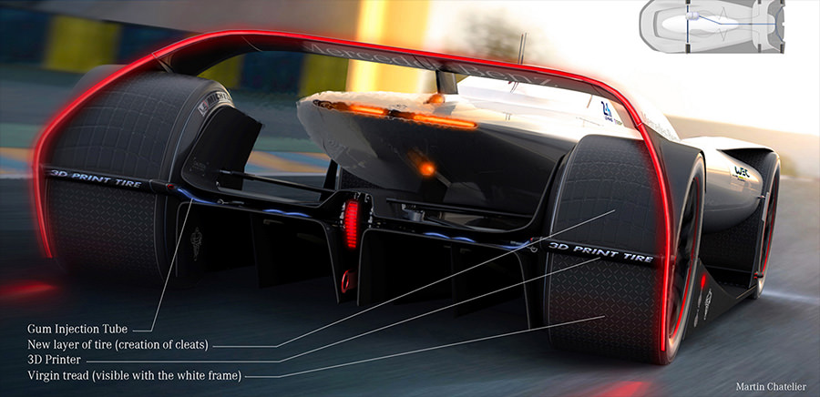 Design automobile strate Martin Chatelier design transport