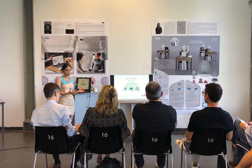 Mastere Innovation & Design master design