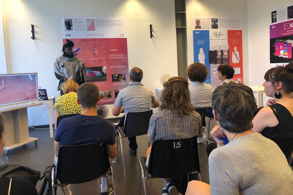 Mastère innovation & design master design