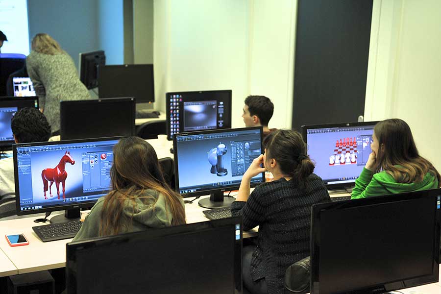 modeleur 3d ecole de design 3d