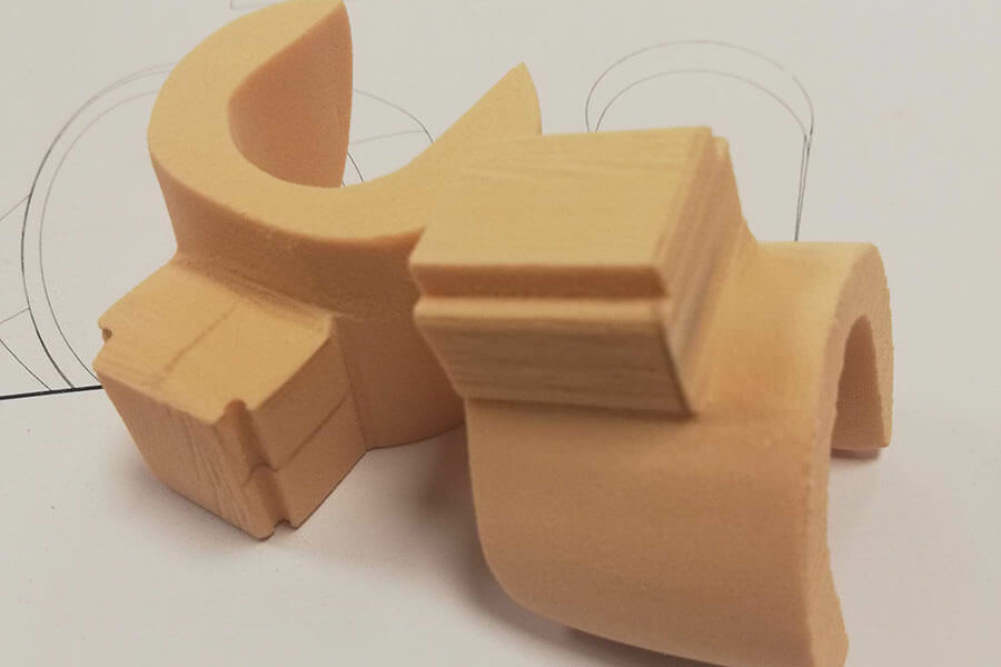 Pièces d'un Lego modelage 3D