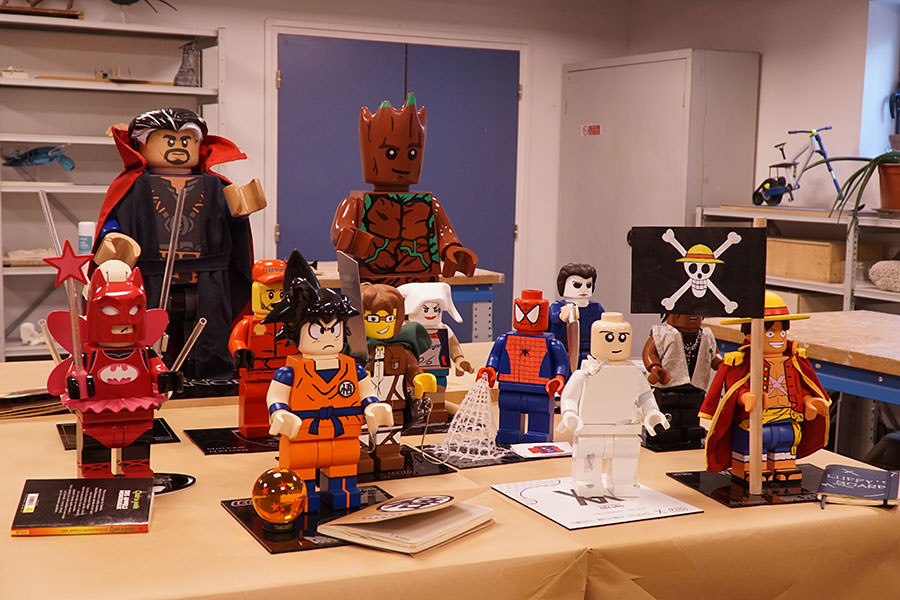 Les créations LEGO des nos étudiants ecole de design