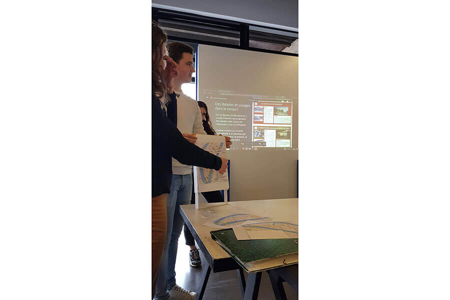 Présentation d'un projet final école de design Lyon