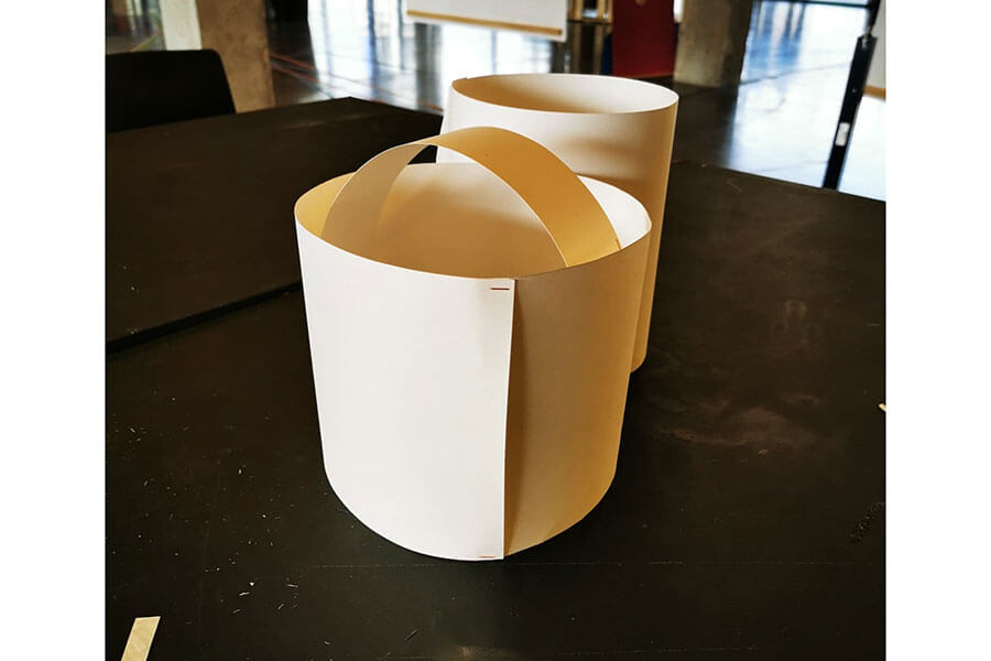 Maquettes école de design Lyon