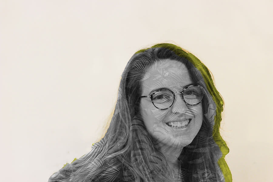 Portrait de Olivia école de design ; Design Act