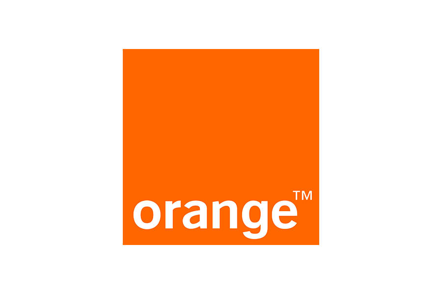 logo orange ecole design Logo Orange